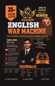 ENGLISH WAR MACHINE: Your Ultimate Weapon to Build Strong English