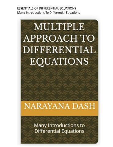 Multiple Approach to Differential Equations