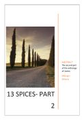 13 Spices- Part 2