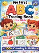 My First Ultimate Tracing Book for Toddlers (ABC, 123, Poems & More)