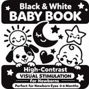 Black & White Baby Book