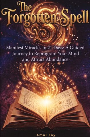 The Forgotten Spell: Manifest Miracles in 21 Days: Reprogram Your Mind, Activate the Law of Attraction, and Create a Life of Abundance