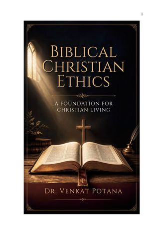 Biblical Christian Ethics: A Foundation for Christian Living