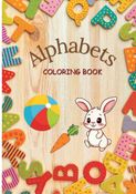 Alphabets coloring book