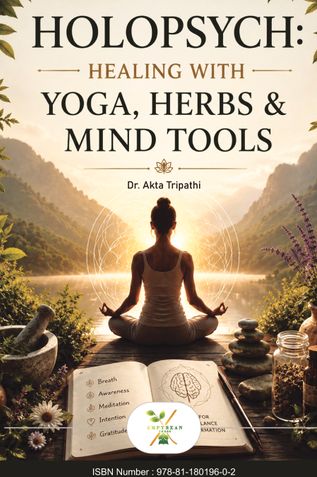 Holopsych : Healing with Yoga, Herbs & Mind Tools
