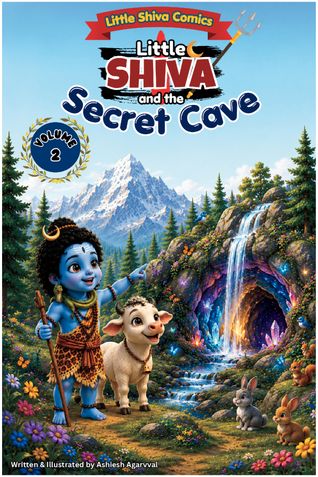 Little Shiva Comics Vol. 2: The Secret Cave