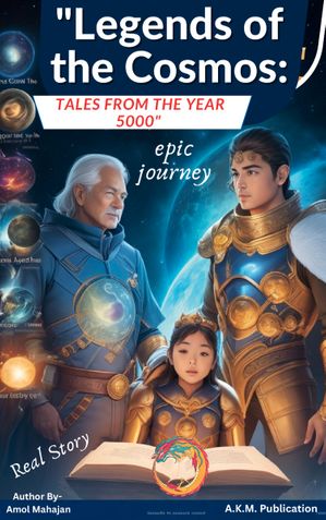 "Legends of the Cosmos: Tales from the Year 5000" Story book
