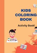 KIDS COLORING BOOK