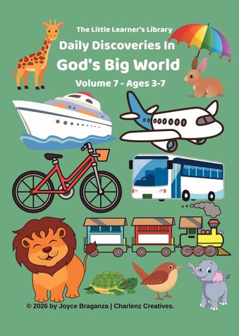 Daily Discoveries In God's Big World