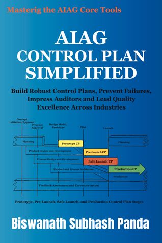 AIAG Control Plan Simplified