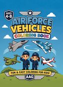 AIR FORCE VEHICLES COLORING BOOK
