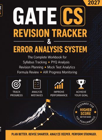 Gate CS Revision Tracker & Error Analysis System