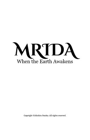 Mrida: When the Earth Awakens