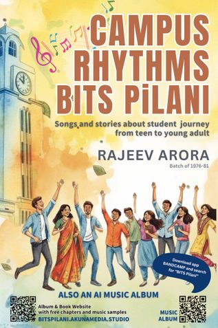 Campus Rhythms BITS PiLANI (Colour Paperback)