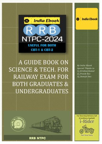 RRB NTPC 2024-25 SCIENCE AND TECHNOLOGY