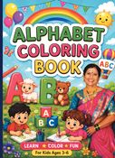 My English Alphabet Coloring Book