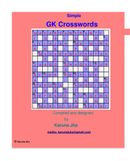 Simple GK Crosswords