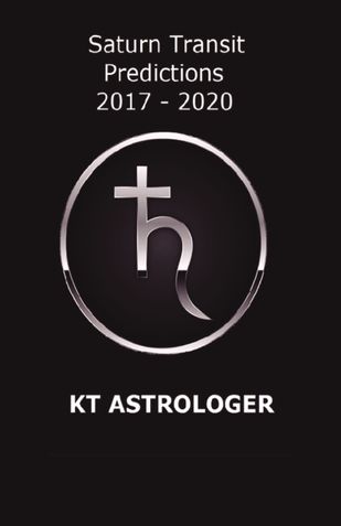 Saturn Transit Predictions 2017 - 2020