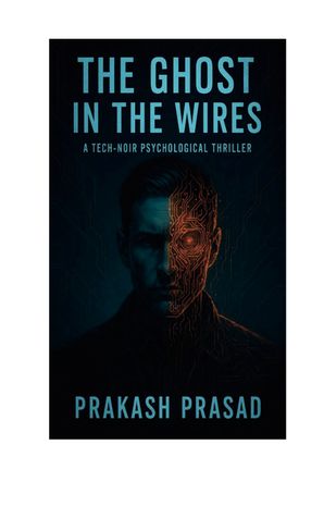 THE GHOST IN THE WIRES: A Tech-Noir Psychological Thriller