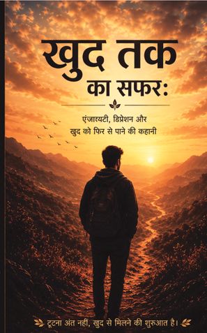 खुद तक का सफर: एंग्जायटी, डिप्रेशन और खुद को फिर से पाने की कहानी