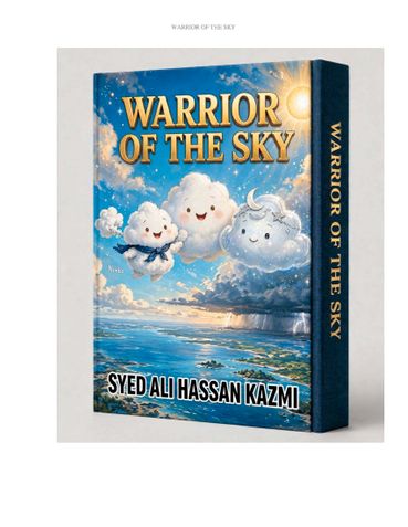 WARRIOR OF THE SKY