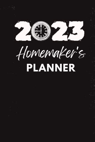 2023 - Homemaker's Planner