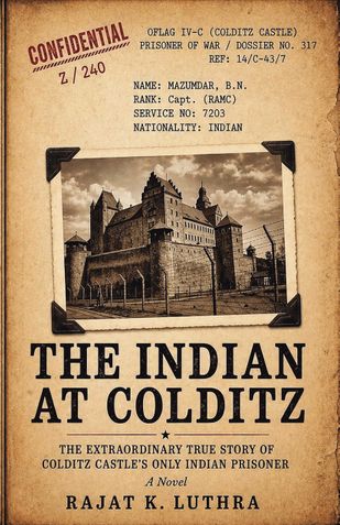 The Indian at Colditz