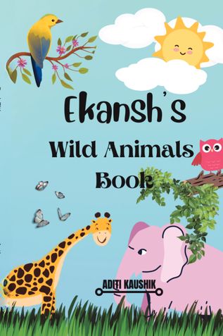 Ekansh's Wild Animals Book