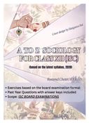 A TO Z SOCIOLOGY FOR CLASS XII (ISC)