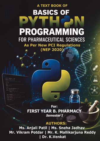Basics of Python Programming for Pharmaceutical Sciences