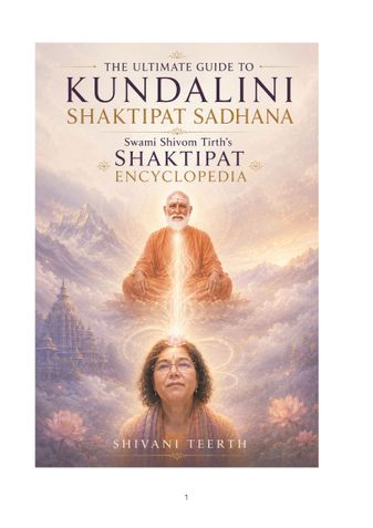 THE ULTIMATE GUIDE TO KUNDALINI SHAKTIPAT SADHANA