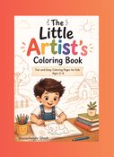 The Little Artist's Coloring Book