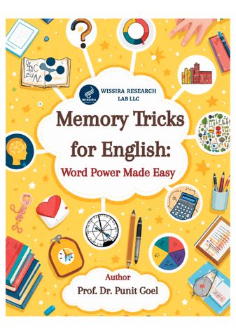 Memory Tricks for English: Word Power Made Easy