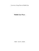 Middle East Wars