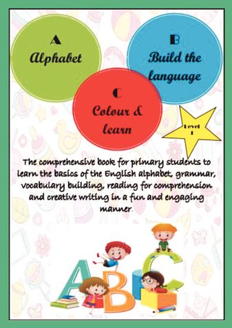 ABC: Introduction to English Grammar, Comprehension and Vocabulary Building