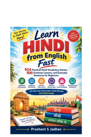 Learn Hindi from English Fast