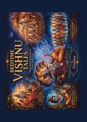 Bedtime Vishnu Tales - 4 in 1 - Ramayan, Mahabarath, Krishna Leela, Vishnu Avatars