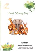 Animals Coloring book