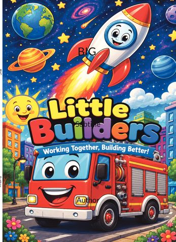 BIG & BOLD TRUCKS: LEARNING & COLORING WORKBOOK FOR KIDS