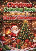 Cozy Christmas Cabins Coloring Book - Volume 1