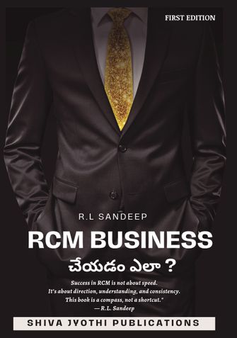 How to do RCM Business in Telugu | R.L Sandeep | RCM బిజినెస్ చేయడం ఎలా? | Network Marketing Guide