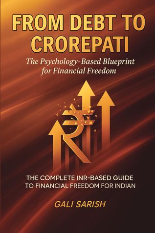 "From Debt to Crorepati: The Psychology-Based Blueprint for Financial Freedom"