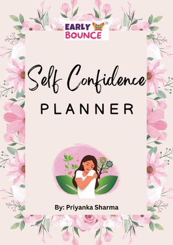 SELF CONFIDENCE PLANNER