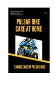 Pulsar Bike Care at Home