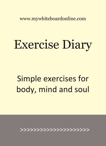 Exercise Diary