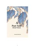 A Poet Talk About Nature