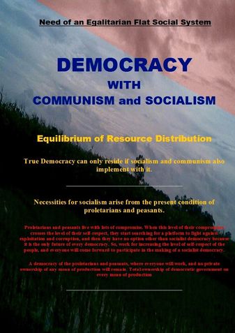 Democracy With Communism