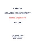Cases in Strategic Management Vol. 1-IV