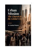 Urban Mission: The Church in the Global City