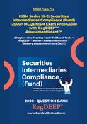 NISM Series III-C: Securities Intermediaries Compliance (Fund) - 2000+ MCQs Exam Prep Mock Test Guide
